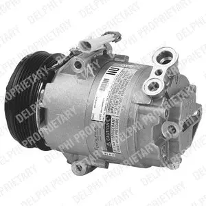 TSP0155132 Компрессор, кондиционер DELPHI подбор по vin на Brocar