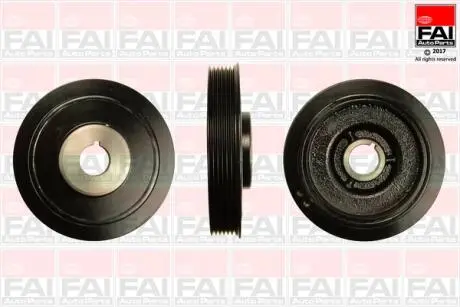 FVD1007 Шкив коленчатого вала Scudo 99-,Citroen Berlingo,C5/8,Jumpy,Peugeot 206/807,Expert FAI AUTOPARTS подбор по vin на Brocar