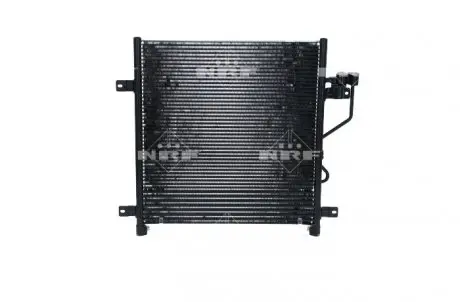 350341 Радіатор кондиціонера JEEP CHEROKEE 02- NRF підбір по vin на Brocar