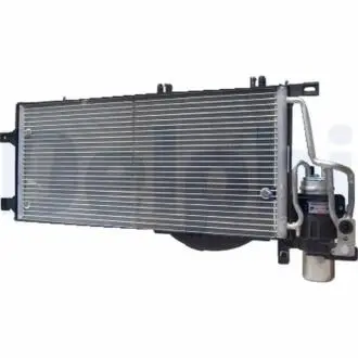 TSP0225498 Конденсатор кондиционера Combo Tour,Corsa C 1.3/1.7CDTI -4 DELPHI підбір по vin на Brocar