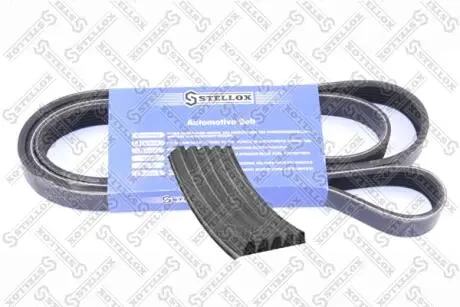 0501388SX Ремінь поліклиновий 5PK1390 STELLOX підбір по vin на Brocar