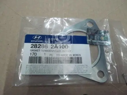 282862A100 Прокладка турбіни (вир-во Mobis) HYUNDAI / KIA підбір по vin на Brocar
