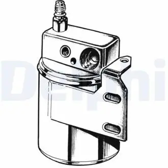 TSP0175065 Осушитель кондиционера Astra G 98- DELPHI подбор по vin на Brocar