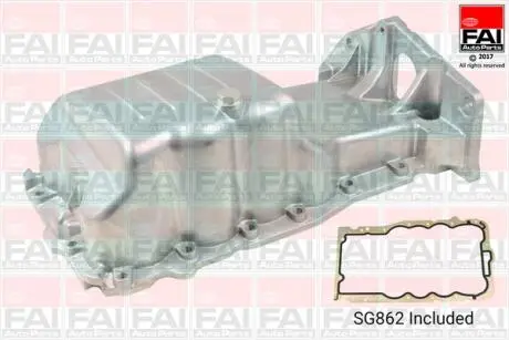 PAN021 MISKA OLEJOWA OPEL SUZUKI FAI AUTOPARTS підбір по vin на Brocar