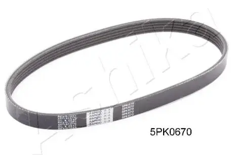 1125PK670 Ремень поликлиновой 5PK673 ASHIKA подбор по vin на Brocar