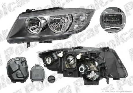2042102V Фара основна POLCAR підбір по vin на Brocar