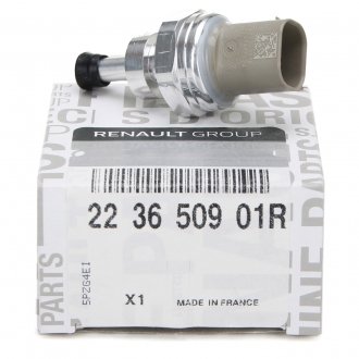 223650901R Датчик давления выхлопных газов Renault Clio IV 1.5 dCi 16- (без упаковки) RENAULT підбір по vin на Brocar