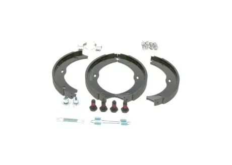 0204113820 Гальмівна колодка MERCEDES V (W447), VIANO (W639), VITO / MIXTO (W639), VITO MIXTO (W447), VITO TOURER (W447), VITO (W447), VITO (W639) 1.6D-Electric 09.03- BOSCH підбір по vin на Brocar