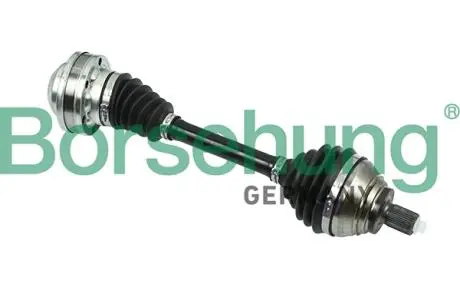 B18425 Вал приводу лівий (GKN) BORSEHUNG підбір по vin на Brocar