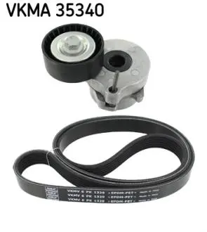 VKMA35340 Комплект клинових ременів (з роликами) SKF підбір по vin на Brocar