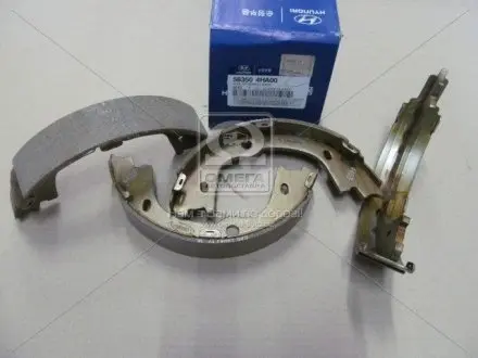 583504HA00 Колодки ручного гальма HYUNDAI / KIA підбір по vin на Brocar