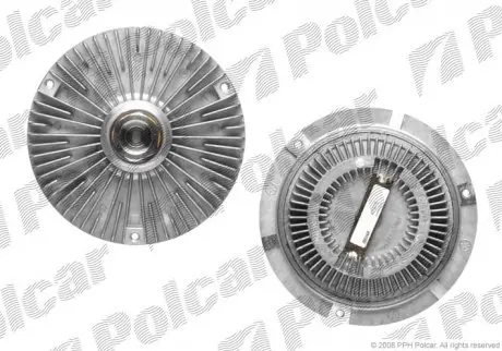 201523S2 Вискомуфта BMW 5 (E34) POLCAR подбор по vin на Brocar