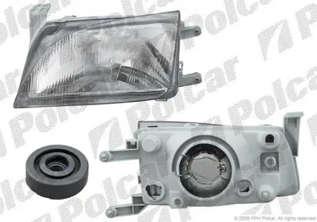 7422090E Фара основна POLCAR підбір по vin на Brocar