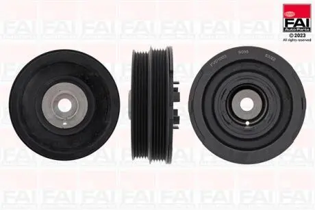 FVD1003 Шкив к/вала E39/E46 2,0d FAI AUTOPARTS підбір по vin на Brocar