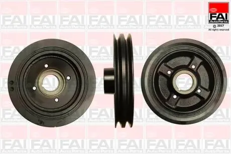 FVD1020 Шків к / валу Pajero 2,5 90- FAI AUTOPARTS підбір по vin на Brocar