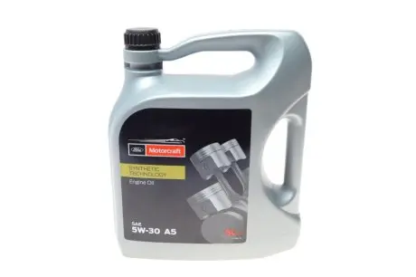 15CF54 Олива 5W30 Motorcraft A5 (5L) FORD підбір по vin на Brocar