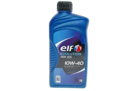 214125 Олива 10W40 Evolution 700 STI (1L) ELF підбір по vin на Brocar