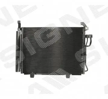 RC940205K Радіатор кондиціонера SIGNEDA підбір по vin на Brocar