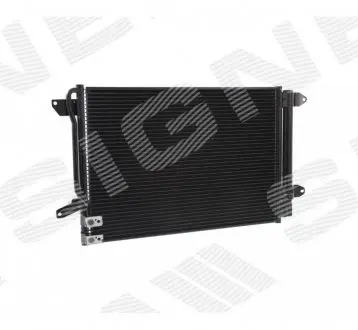 RC940238K Радіатор кондиціонера SIGNEDA підбір по vin на Brocar