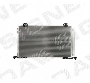 RC940283K Радіатор кондиціонера SIGNEDA підбір по vin на Brocar