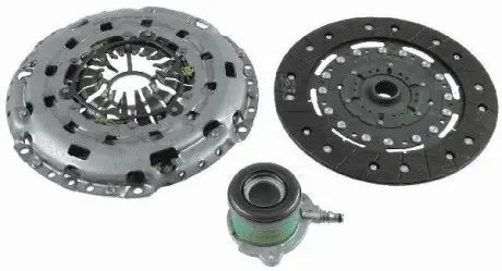 3000990240 ЗЧЕПЛЕННЯ (У ЗБОРІ) FORD SACHS підбір по vin на Brocar