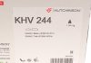 KHV244 Комплект ремня генератора Renault Master/Trafic 2.5dCI 06- (+AC) (7PK1795) HUTCHINSON підбір по vin на Brocar