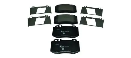 8DB355008691 Комплект тормозных колодок, дисковый тормоз HELLA підбір по vin на Brocar