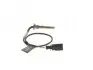 0986259042 Датчик температуры ОГ Touareg 3,0TDI 10-, AUDI A4/A5/A6/A7/A8/Q5/Q73,0TDI BOSCH підбір по vin на Brocar