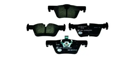 8DB355019971 Комплект гальмівних колодок, дискове гальмо HELLA підбір по vin на Brocar