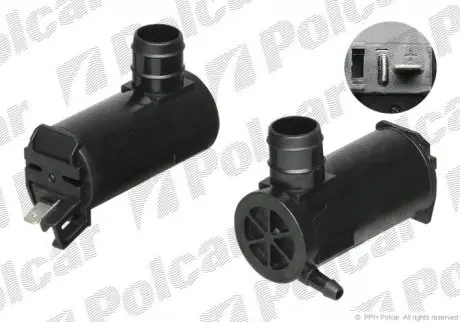 3246PS1 Насос оприскувача Ford Transit 85-94 POLCAR подбор по vin на Brocar