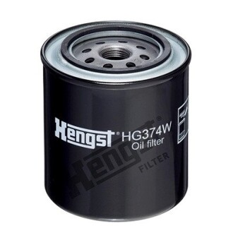 HG374W FILTR OLEJU HYSTER HENGST FILTER підбір по vin на Brocar