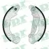 Тормозные колодки барабанные Aveo 01163