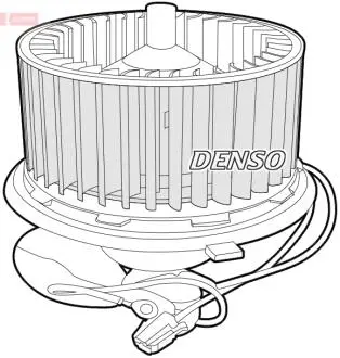 DEA26001 Вентилятор DENSO підбір по vin на Brocar