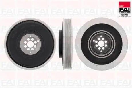FVD1108 Шків, колінчатий вал FAI AUTOPARTS підбір по vin на Brocar