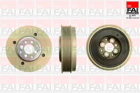 FVD1040 Ременный шкив FAI AUTOPARTS подбор по vin на Brocar