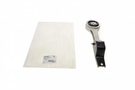 594399 Подушка двигателя (задняя) (L) Skoda Fabia/Roomster 1.4 TDI 05- HUTCHINSON подбор по vin на Brocar