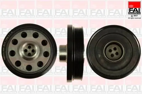 FVD1013 Шків к / валу E60/E90/X1/X3 2.0d FAI AUTOPARTS підбір по vin на Brocar