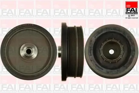 FVD1004 Ремінний шків FAI AUTOPARTS підбір по vin на Brocar