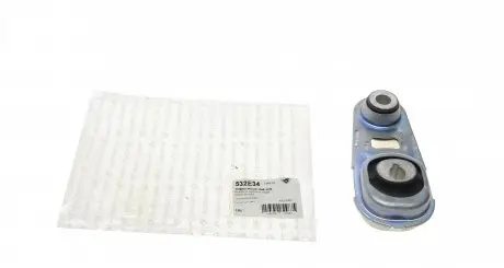 532E34 Подушка двигуна (задня) Renault Megane IV/Scenic IV/Kadjar 1.5dCi/1.6dCi/1.2TCe 15- (косточка) HUTCHINSON підбір по vin на Brocar