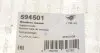 594501 Подушка двигателя (задняя/верхняя) (L) Fiat Doblo 1.4/1.6D/2.0D 10- HUTCHINSON підбір по vin на Brocar