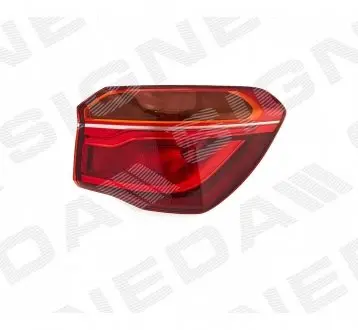 ZBM191367R Задній ліхтар SIGNEDA підбір по vin на Brocar