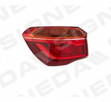 ZBM191367L Задній ліхтар SIGNEDA підбір по vin на Brocar