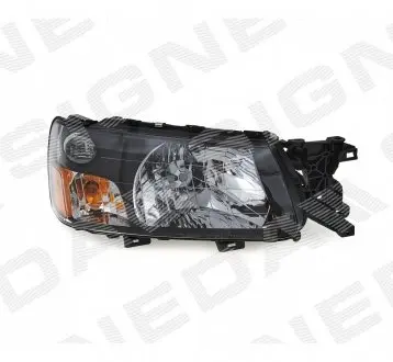 ZSB1106R ПЕРЕДНЯЯ ФАРА SIGNEDA подбор по vin на Brocar