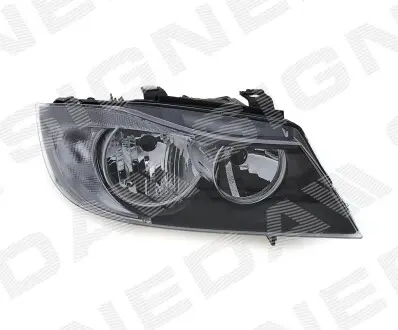 ZBM1149R Передня фара SIGNEDA підбір по vin на Brocar