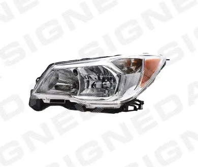 ZSB1101CL Передня фара SIGNEDA підбір по vin на Brocar