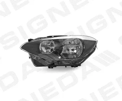 ZBM111271L Передня фара SIGNEDA підбір по vin на Brocar
