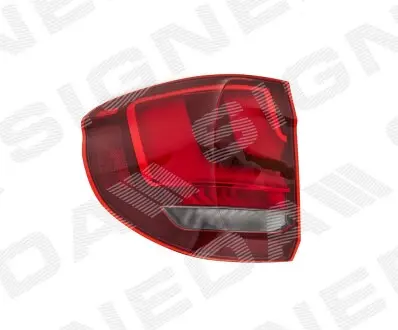 ZBM191381L Задній ліхтар SIGNEDA підбір по vin на Brocar