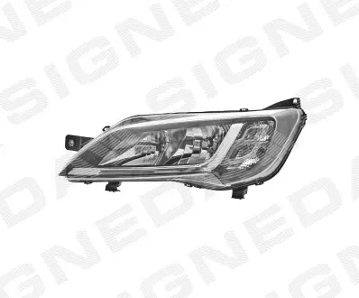 ZFT1146EL Передня фара SIGNEDA підбір по vin на Brocar