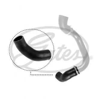 090498 Przewód turbo GATES підбір по vin на Brocar
