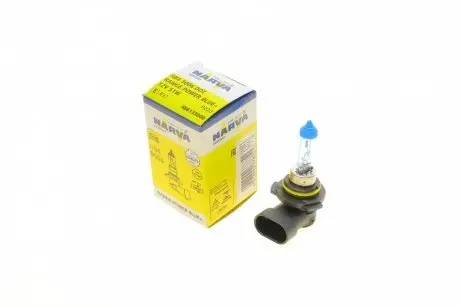 486133000 Автолампа HB4/9006 12V 55W P22d Range Power Blue + (3700K) NARVA підбір по vin на Brocar